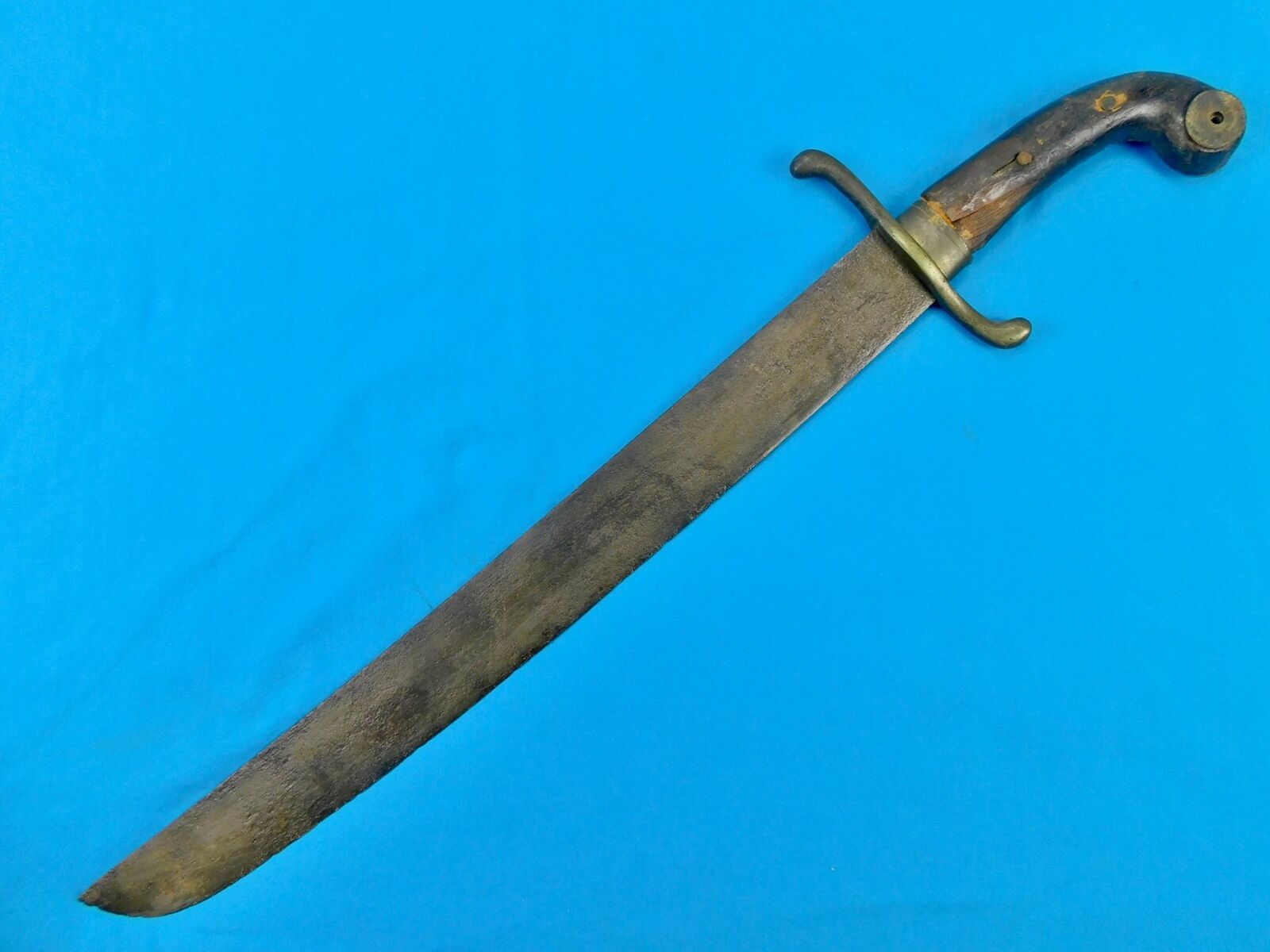 Swedish Sweden Antique WW1 or Earlier Short Sword Machete Knife