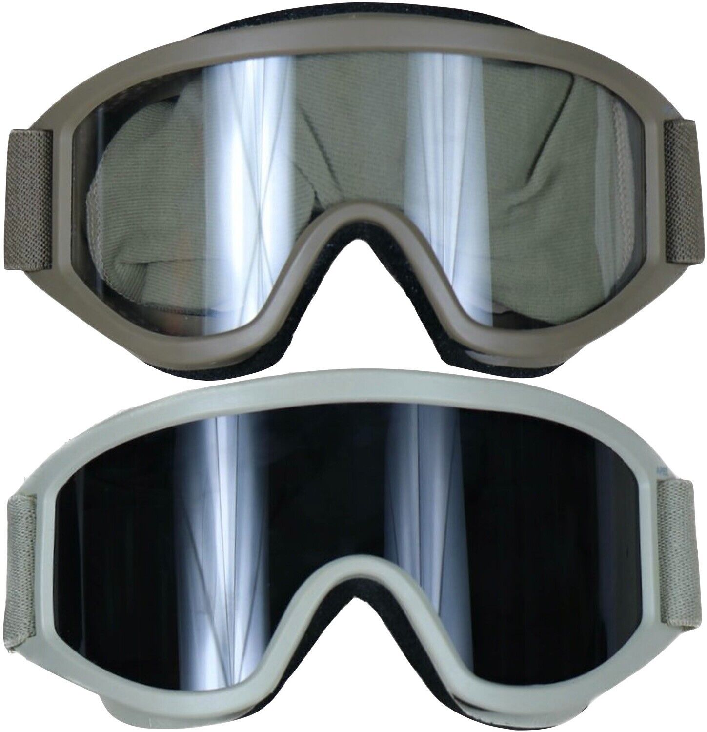 ESS Ballistic Helmet Striker Series Goggles Coyote Tan No Extra Lens or Case