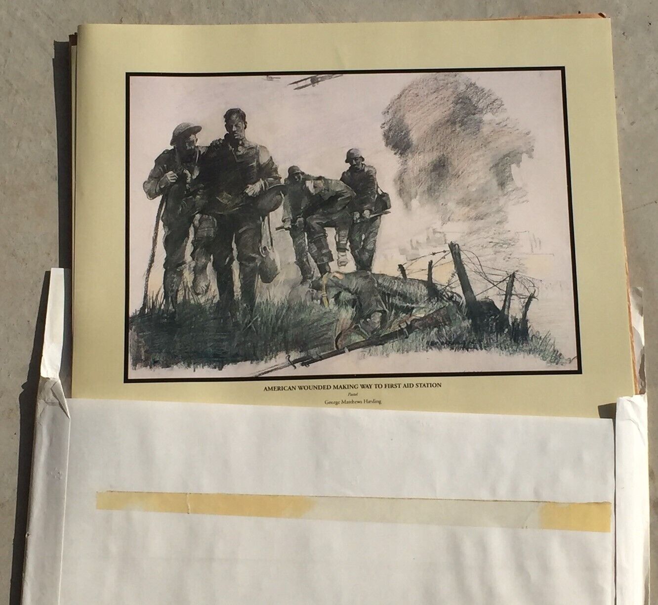 US Army Center of Military History WW 1 Art