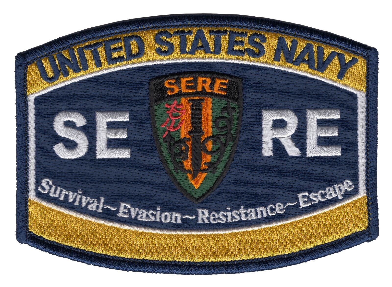 United States Navy SERE Hat Patch