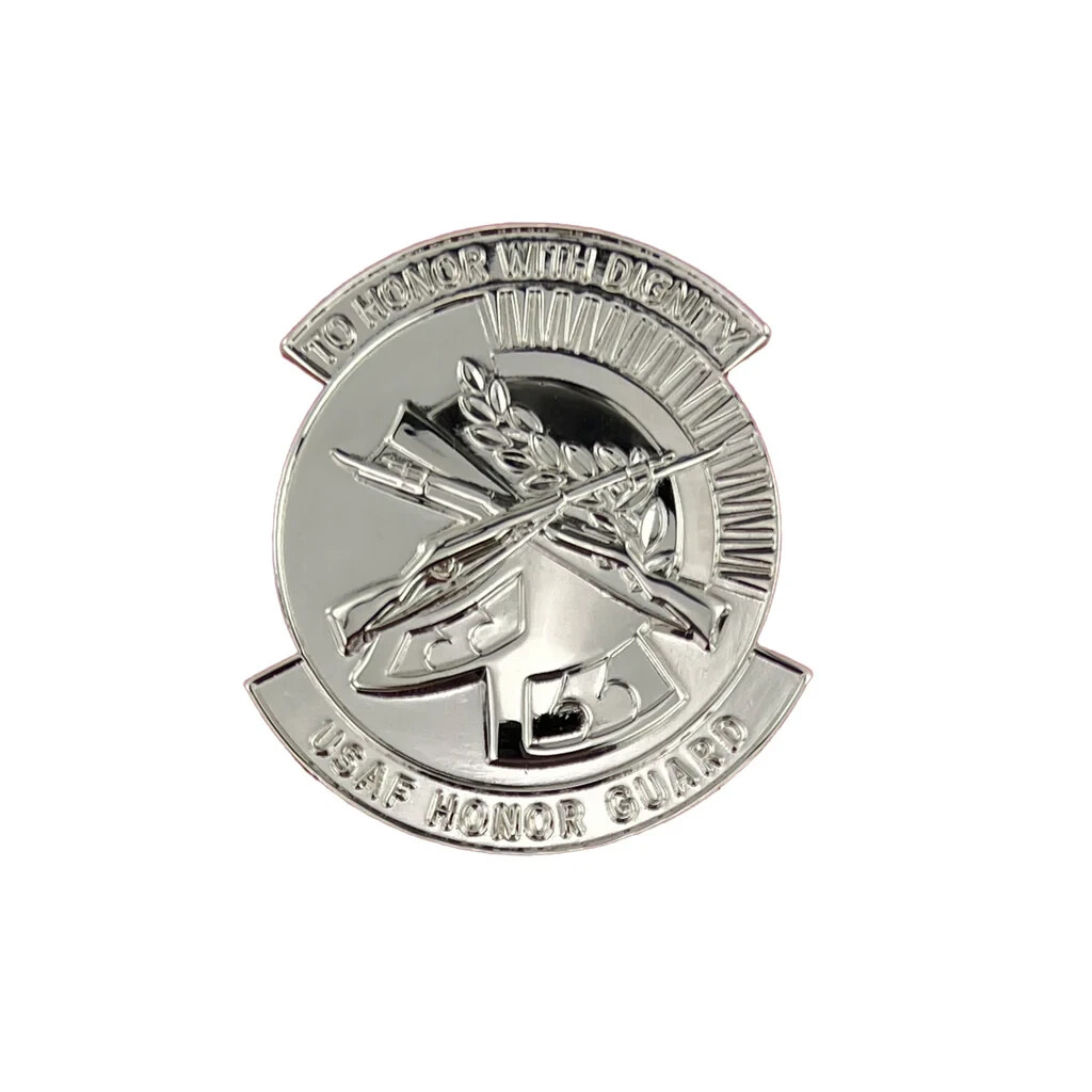AIR FORCE: HONOR GUARD BADGE REGULAR SIZE