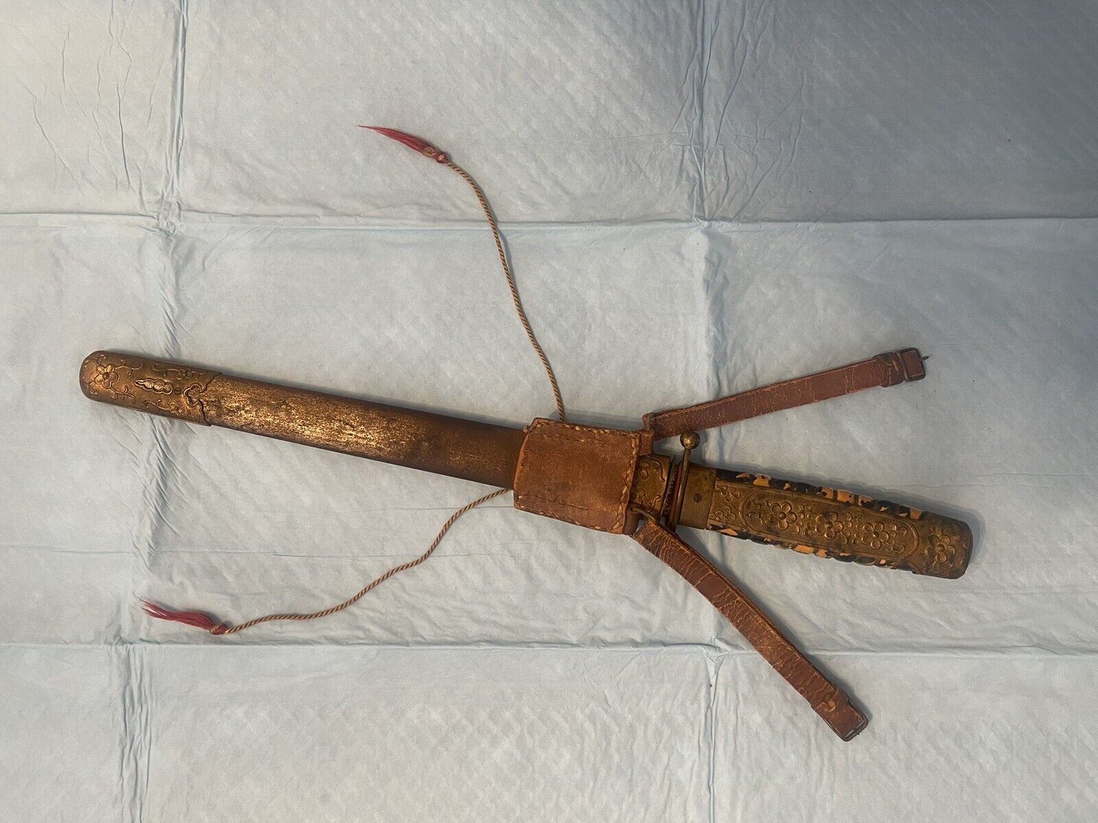 WWII Chinese Officers Dagger WW2
