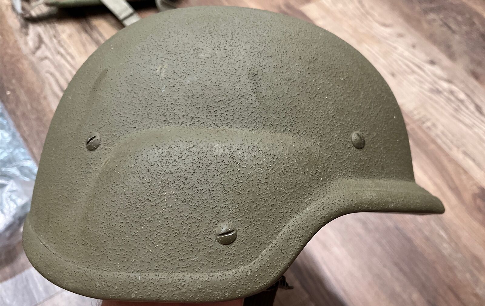 Vintage US Military Surplus PASGT Helmet Size Large - Made With Kevlar