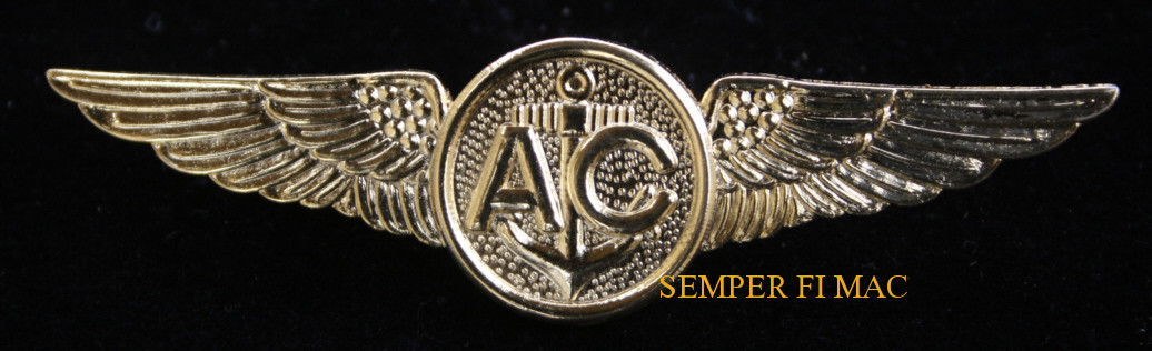 Aircrew Warfare Specialist BADGE AIRCREWMAN WING AC US COAST GUARD HAT PIN UP