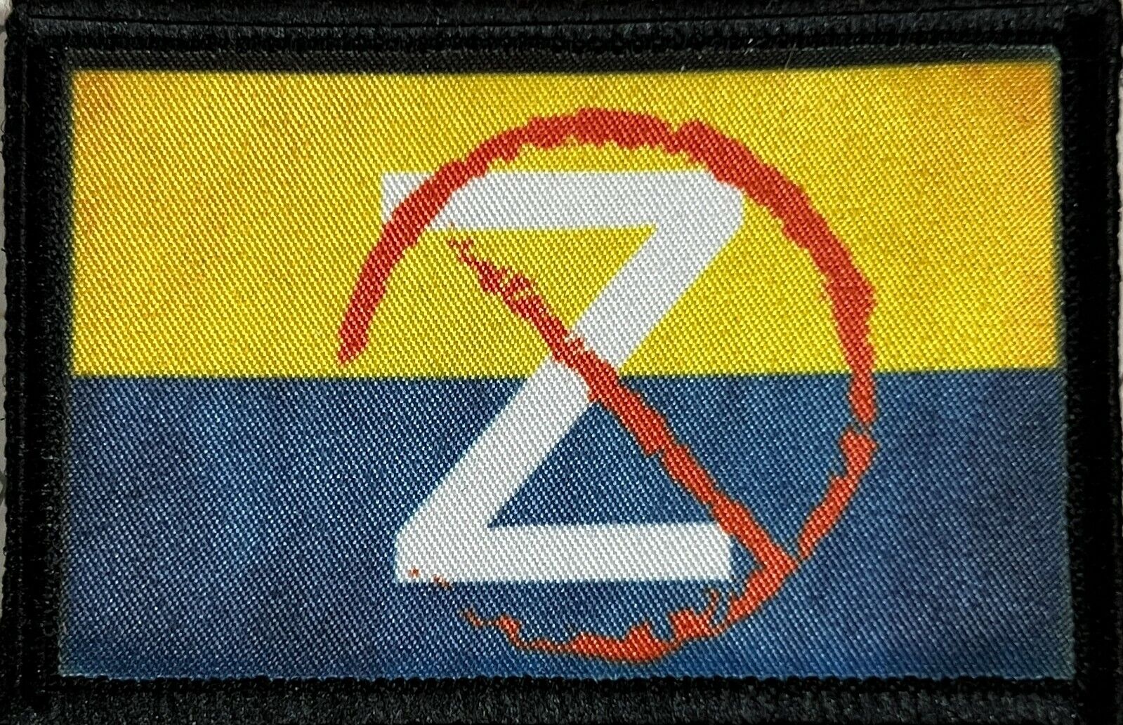 Full Color Anti Russia / Russian Z Ukraine Morale Patch ARMY Snake Island