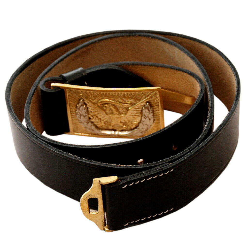  U.S Waist NCO Belt Civil War World war Army Original Leather Belt Hand made New
