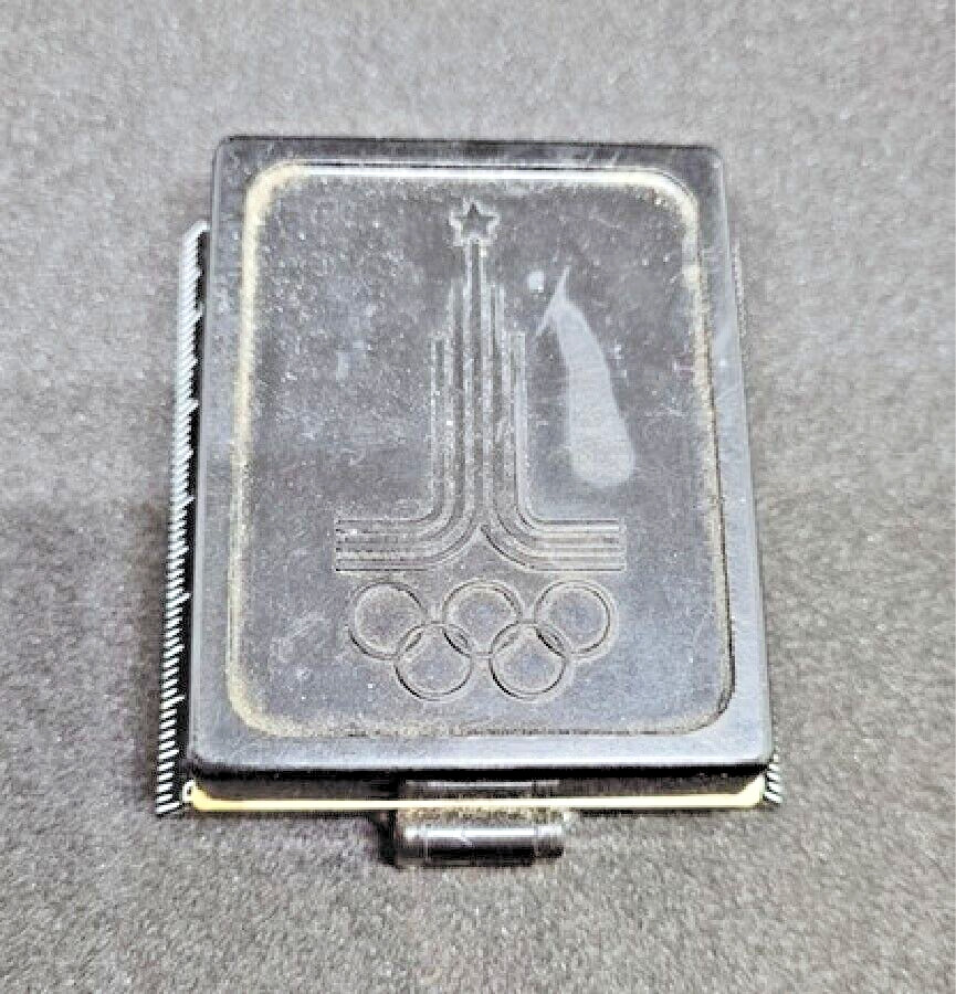 USSR Compass Olympics. Vintage Soviet Antique Sports Compass