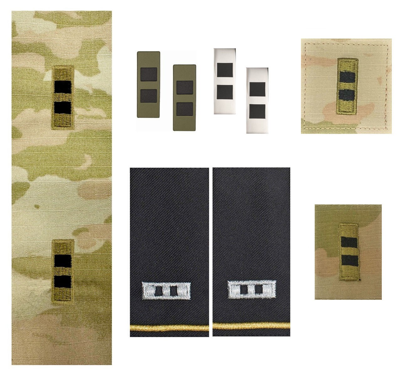 Warrant Officer 2 Male Rank Bundle-Veteran Owned Business