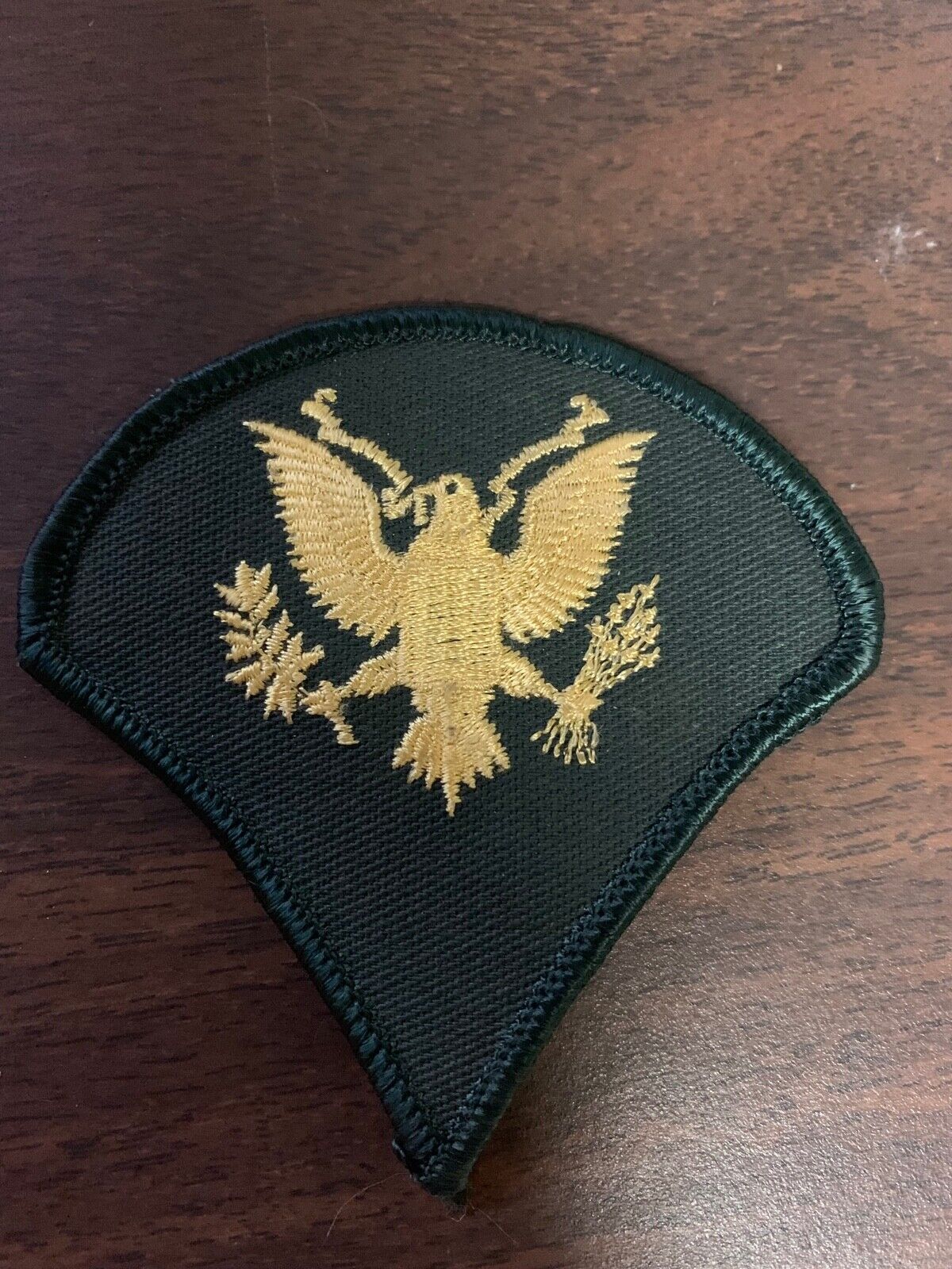 Army E-4 Specialist Regulation Gold/Green 