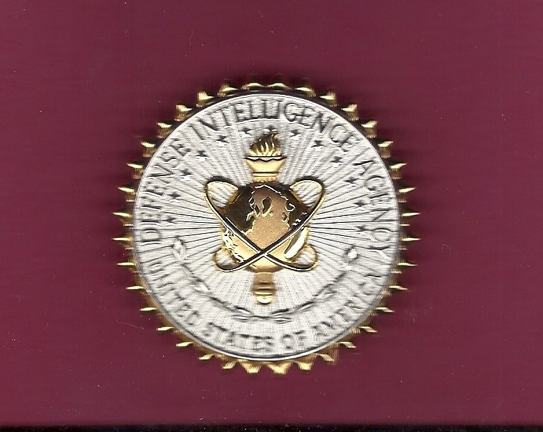 US Defense Intelligence Agency DIA Badge Full size Genuine Badge