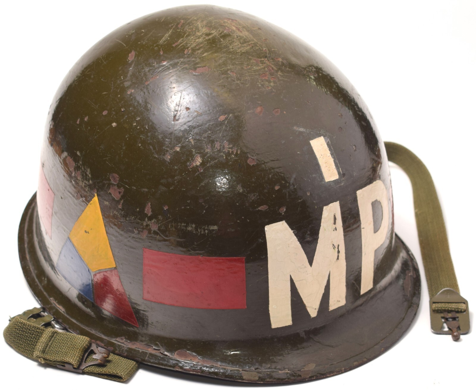 1950s 503rd MP Co 3rd Armored Division Germany 1st Lt WWII Schlueter M1 ...