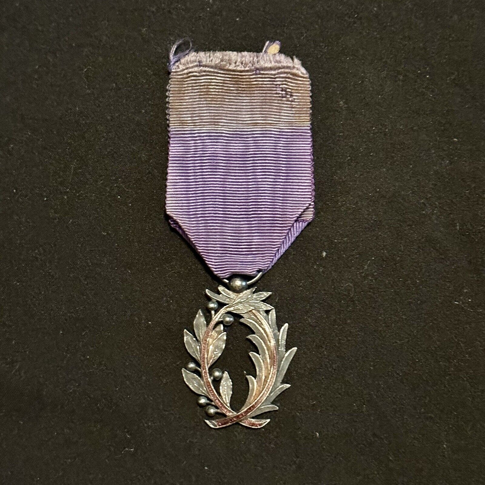 WW1 French Sterling Order Of Palm Academic Original