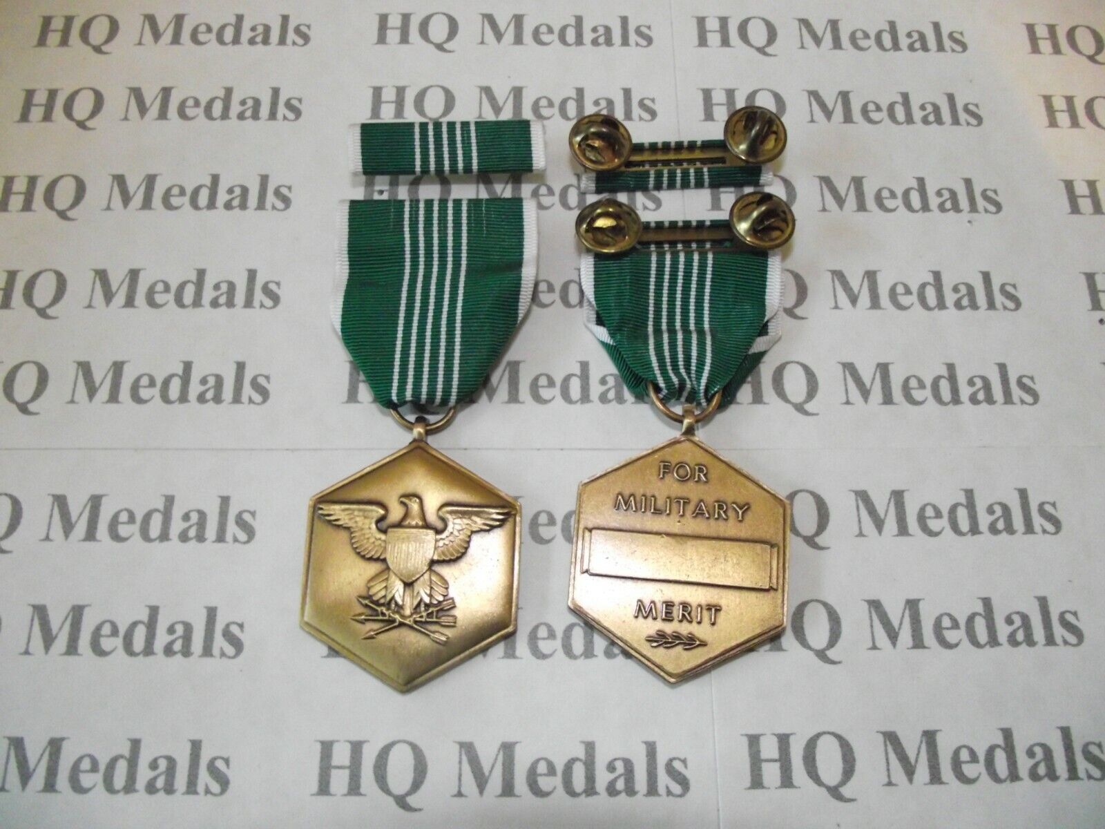 United States Army Commendation Medal with Ribbon and pin
