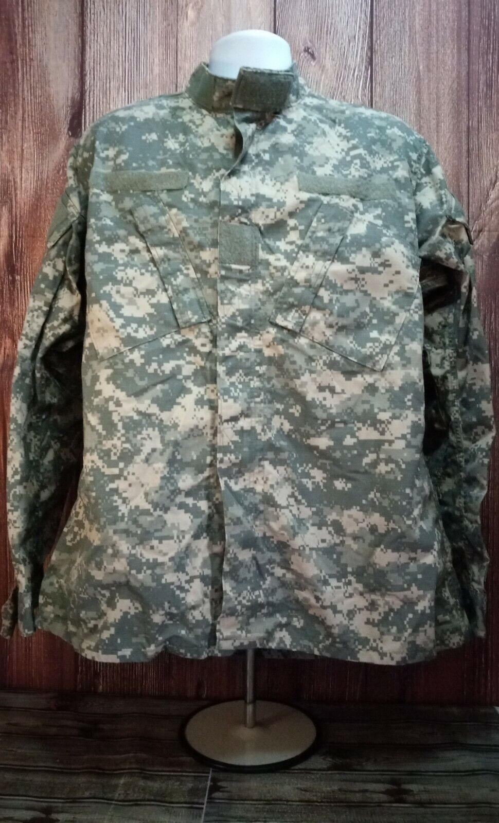 Coat, Army Combat Uniform, Men's M Long, Digital Camo. G-2