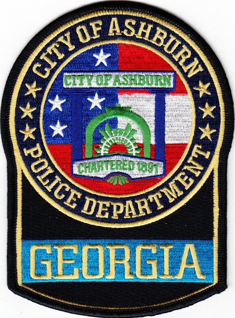 GEORGIA  - ASHBURN  POLICE DEPARTMENT   Patch     