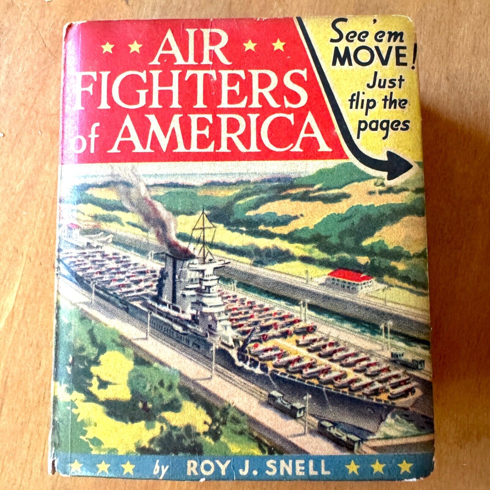 Air Fighters of America, c. 1941, The Better Little Book 1448, Roy J. Snell