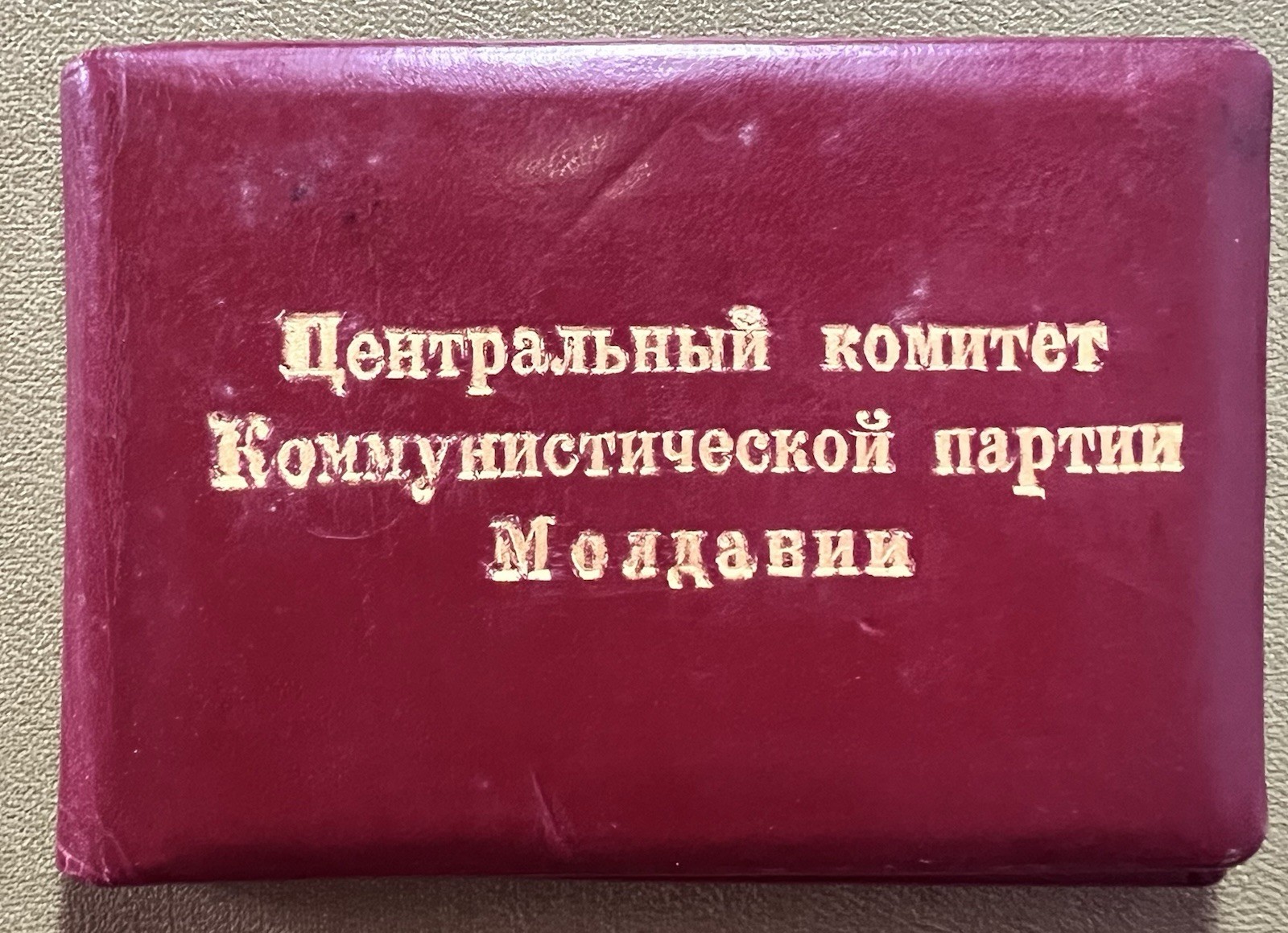 Central Committee of the Central Committee of the Communist Party of Moldova