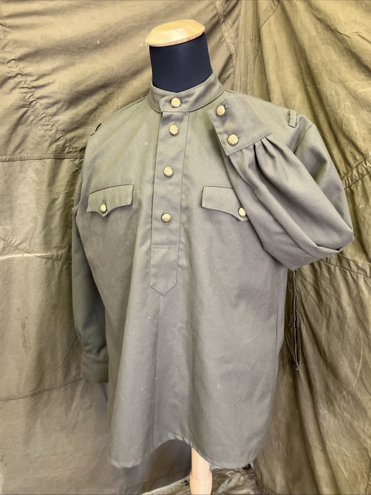 Reproduction Soviet Woollen M 1945 gimnasterka Size 44