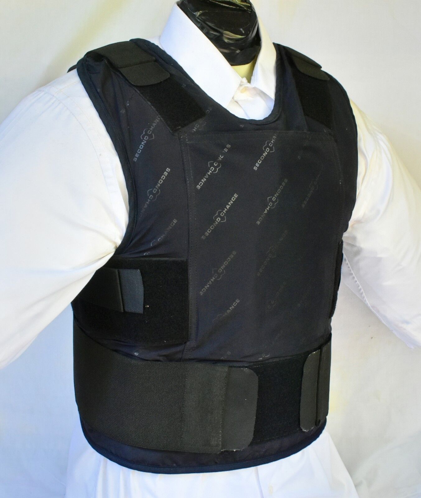 XXL IIIA Lo Vis / Concealable Body Armor Carrier BulletProof Vest