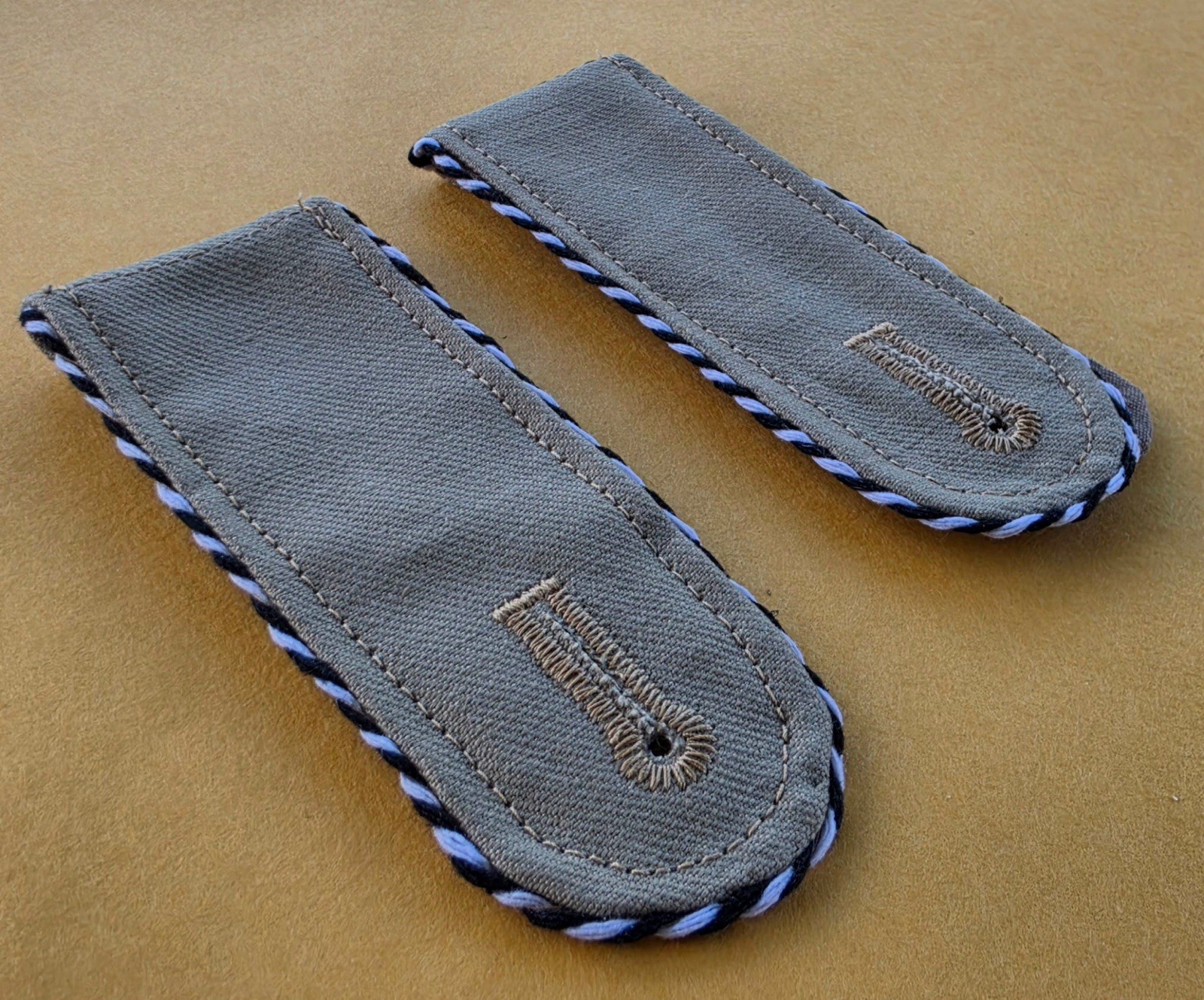 WWII GERMAN Early War Shoulder Boards