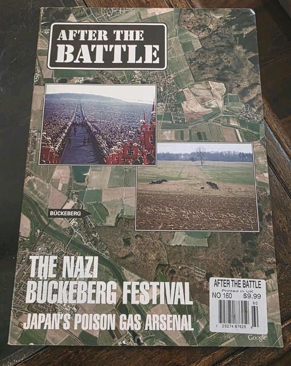 After The Battle 160 The Nazi Buckeberg Festival Japan's Poison Gas Nazi Hitler 