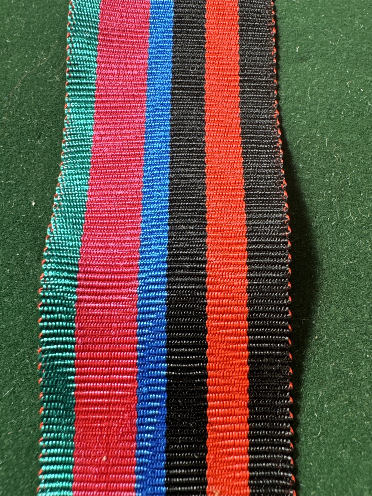 Russia White Movement Order/Medal VLADIMIRS - CUBAN Ribbon 1919