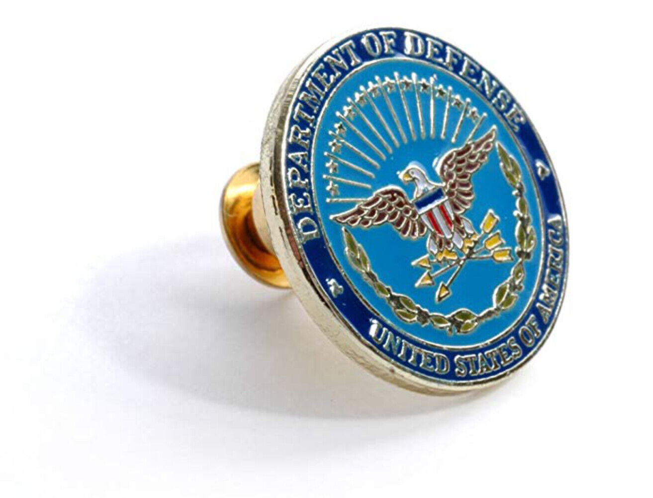 NEW Department of Defense Lapel Pin.