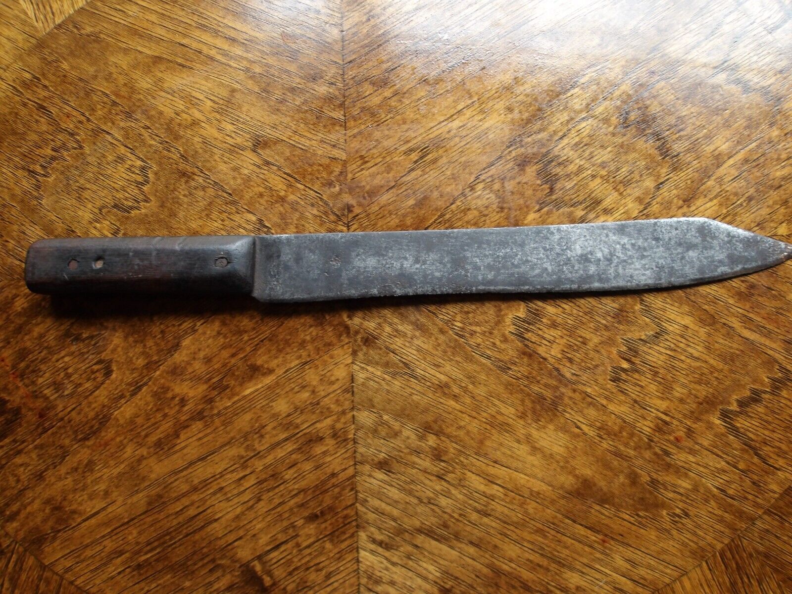 Early Unmarked Bowie No Scabbard