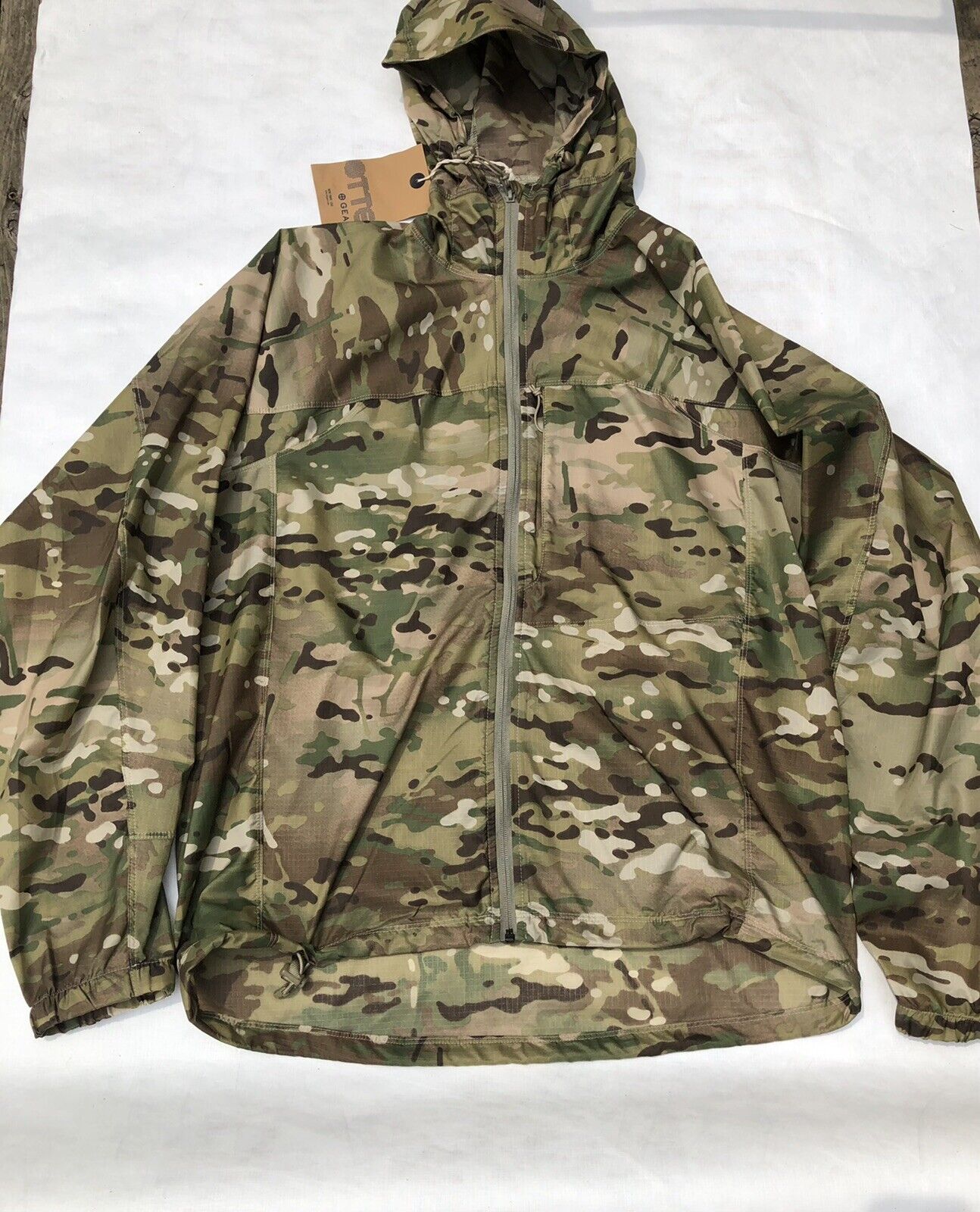 Otte Gear Wind Jacket  Shirt X-Large Mens Multicam Brand New With Tags.