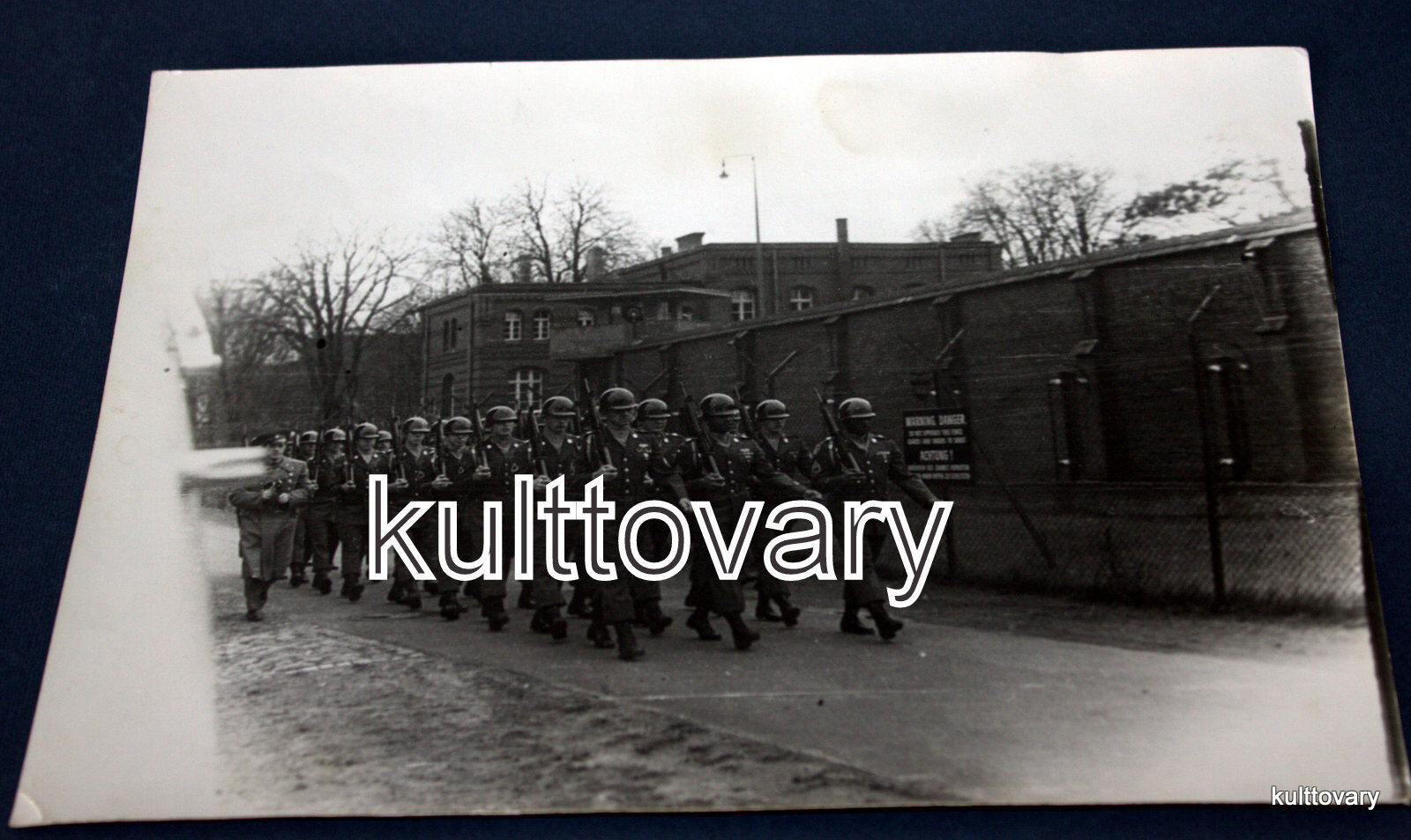 50s  ussr  usa cold war Change Guard us  army photo soviet  Spandau Prison