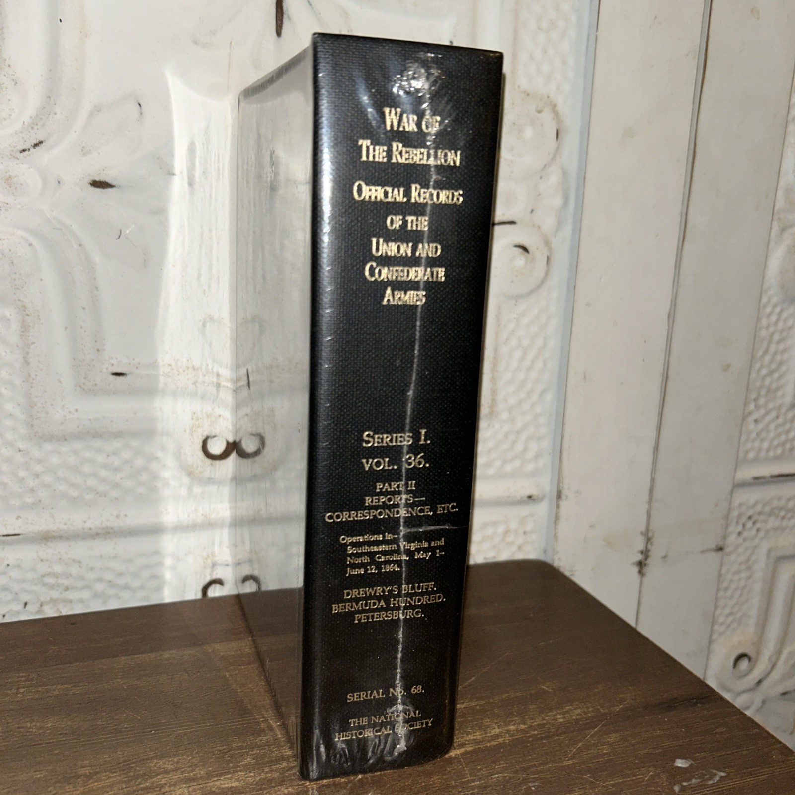 War of the rebellion official records of the union and confederate armies