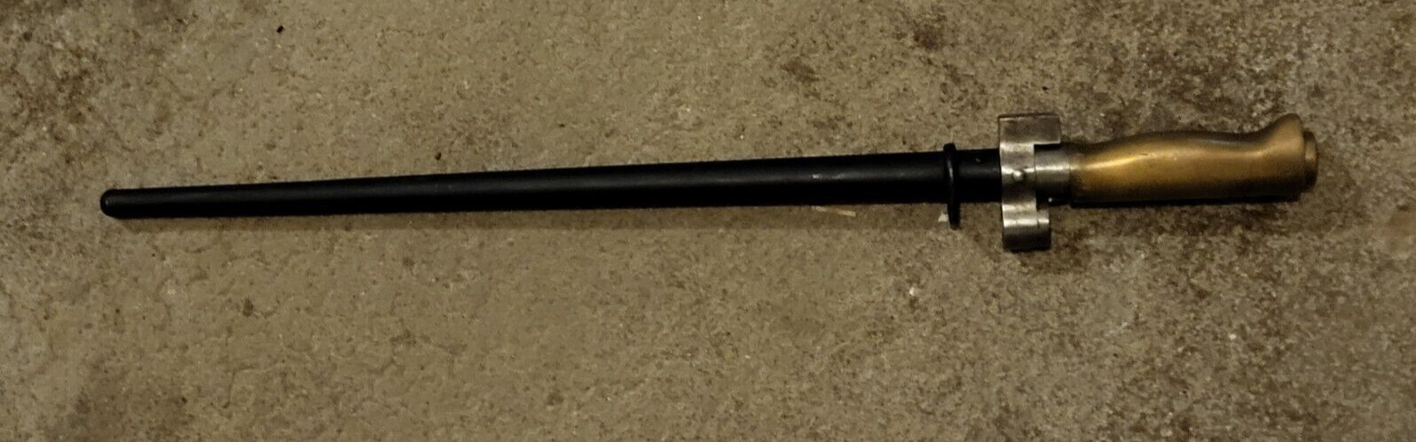 Rifle Bayonet with Sheath - Vintage / Antique