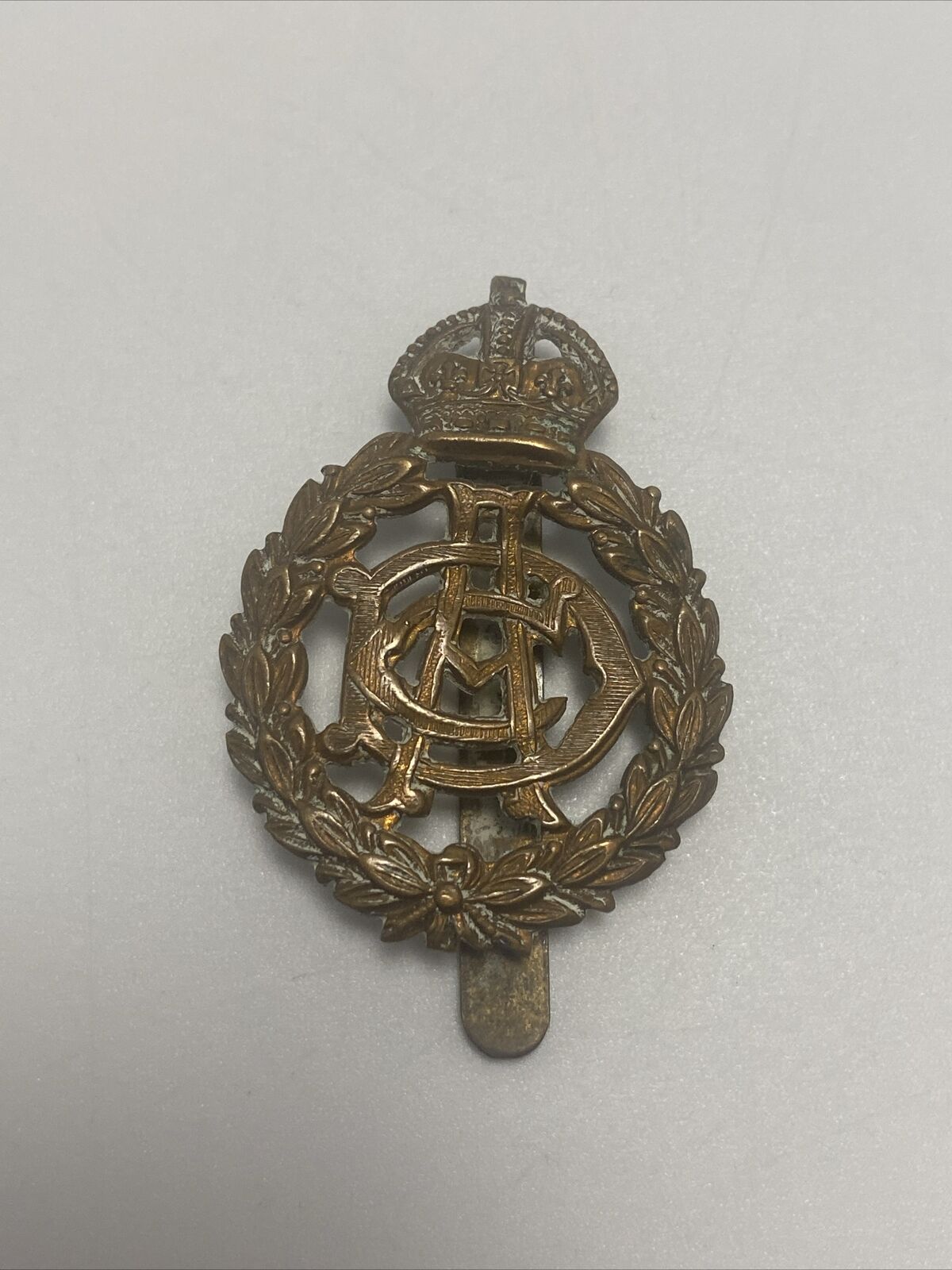 WW2 Army Dental Corps Cap Badge