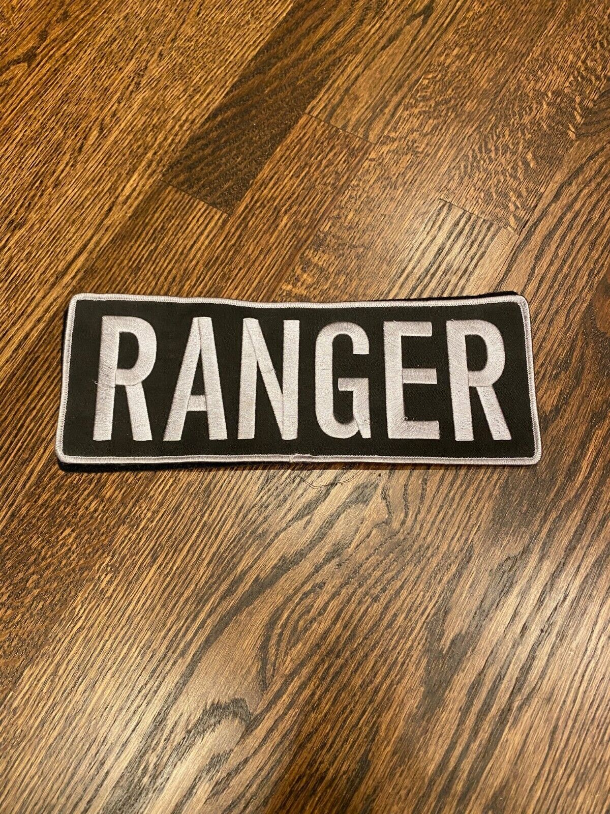 CO Ranger hook and loop jacket patch