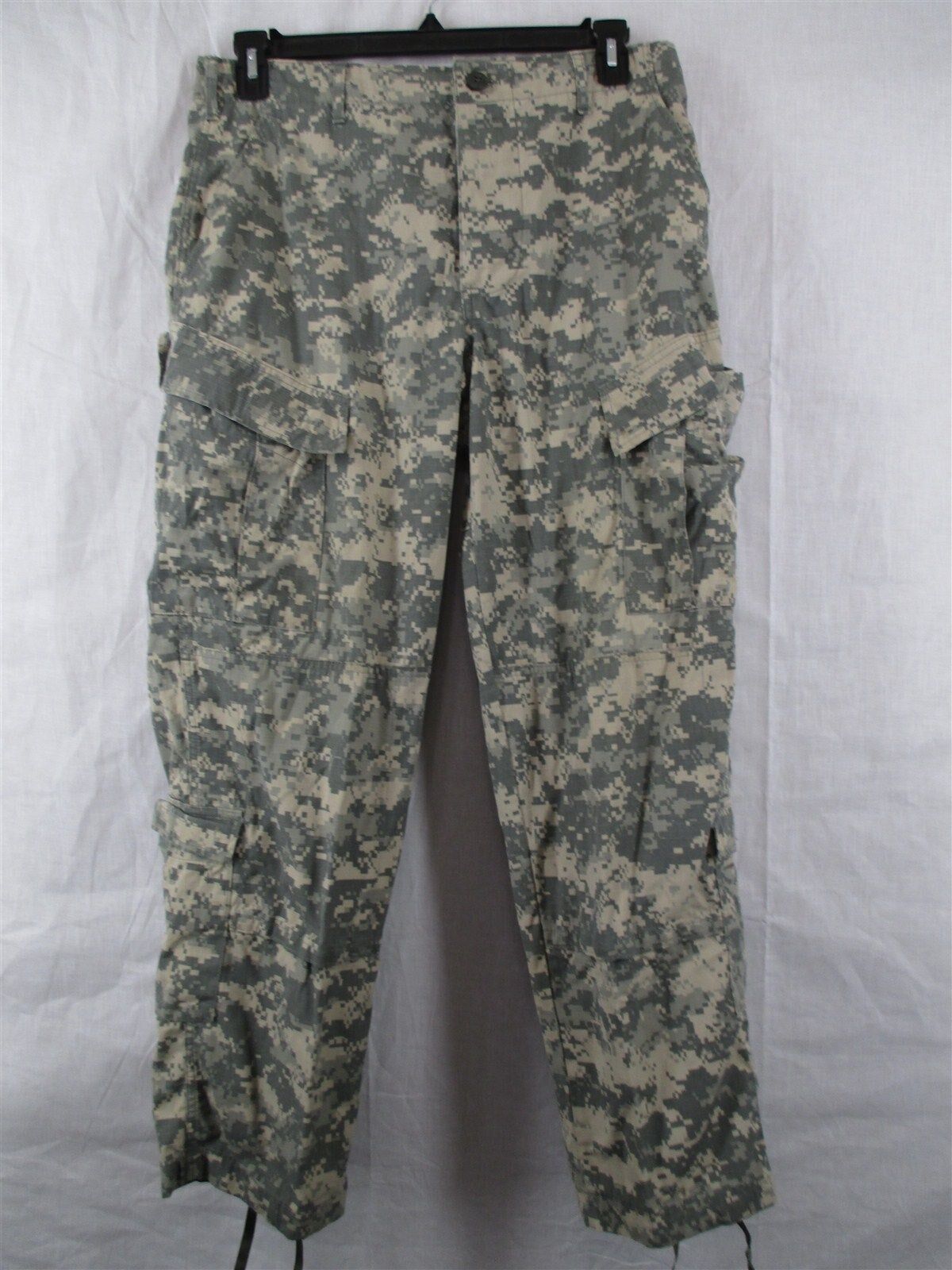 ACU Pants/Trousers Medium Regular USGI Digital Camo Cotton/Nylon Ripstop Army