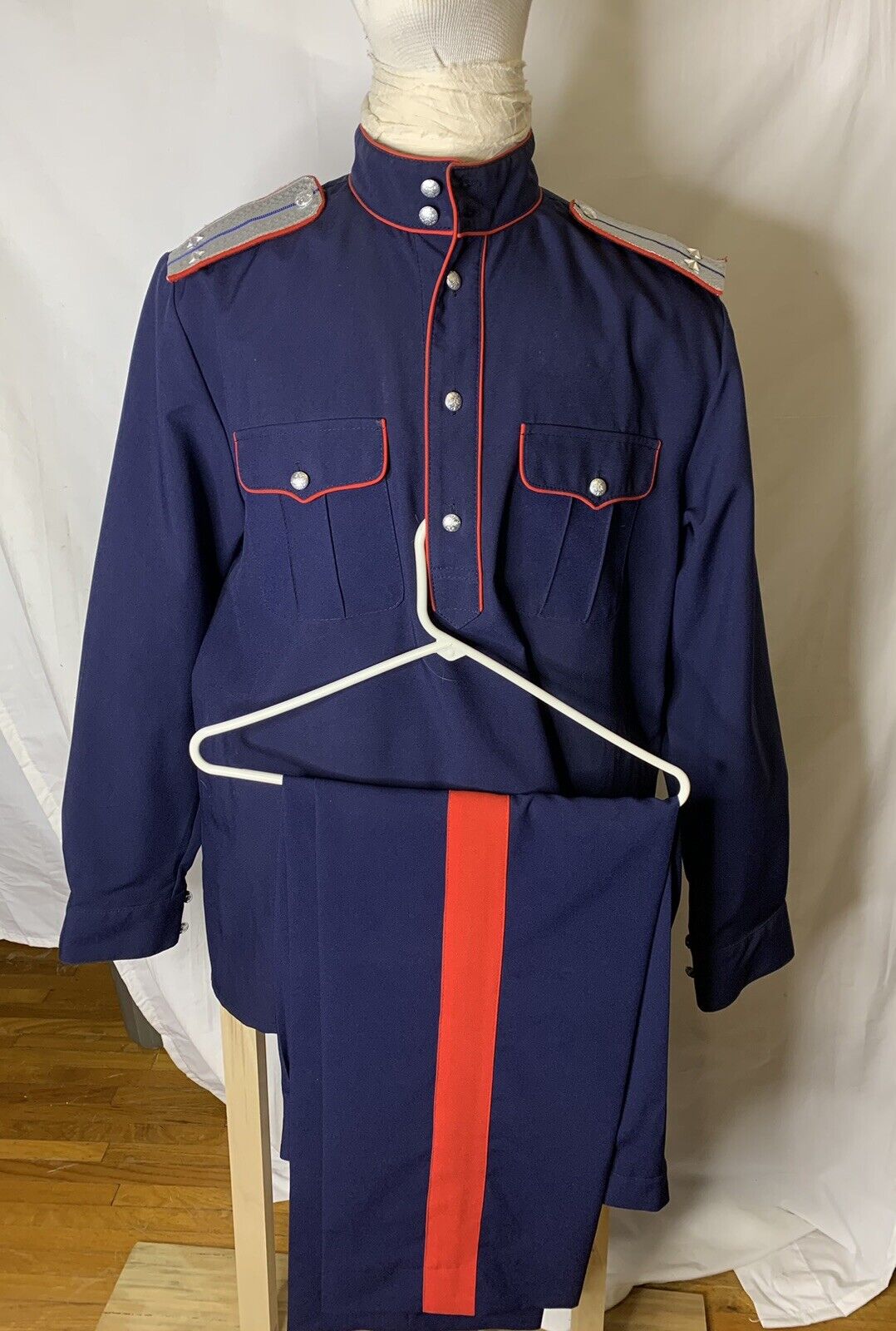 Don Cossack Uniform Made In Russia By Cossack Shop. Size 52 Russian ( 42 US)