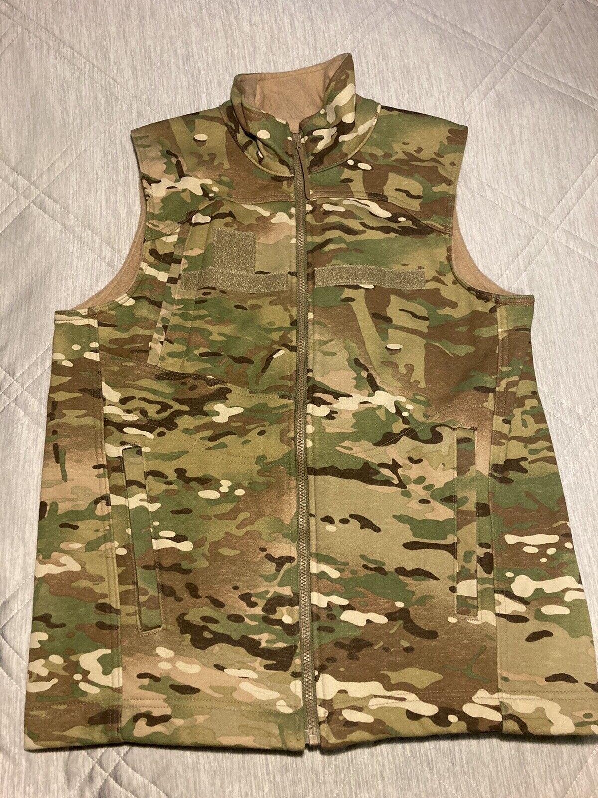 US ARMY Military Massif Elements Vest FREE IWOL Flame Resistant Multicam Large