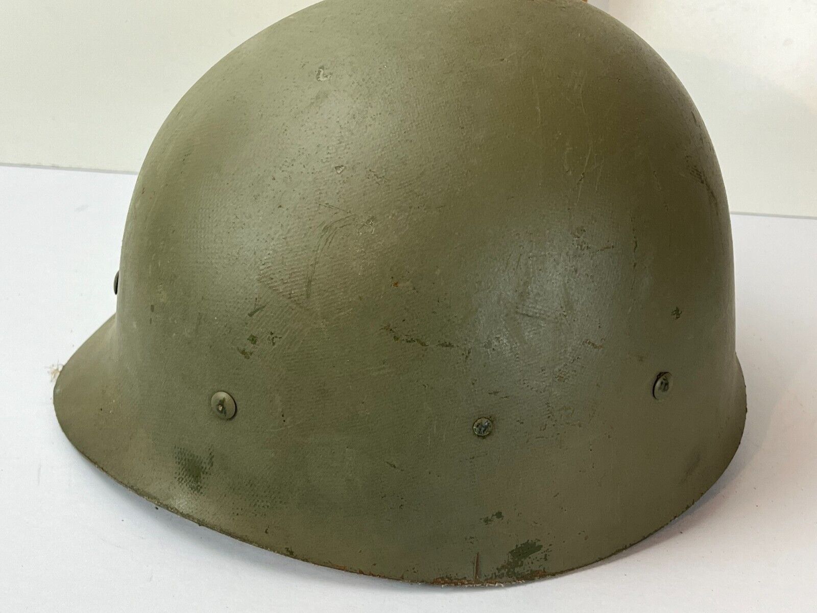 Original 1973 Vietnam War Ground Troops Helmet Liner Type I 1 DSA 100 4 C 0208