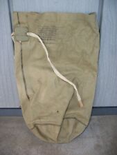 US WW2 Waterproof Food Bag The Mohican Rubber Co picture