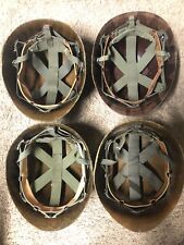 M1 Helmet Liner Lot of Four picture