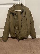 British Army Current Issue thermal jacket Size Large, Khaki/Coyote Color picture