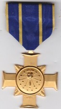 Indiana National Guard Valor Service Cross Medal