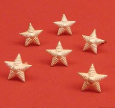 USSR Soviet WW2 style Army officer SHOULDER BOARDS STAR insignia LOTof 6 ORIGNL 