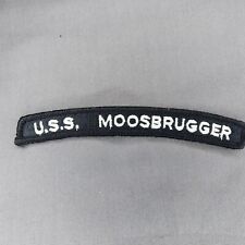 USS Moosbrugger USN US Navy 5
