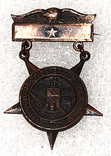 WWI Mothers of Defenders of Liberty Badge Marked Sept 4th 1918 ROCHESTER NY.