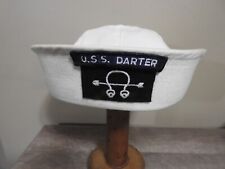 WWll  USS DARTER NAVY SUBERINE SONAR TECHNICIAN HAT picture