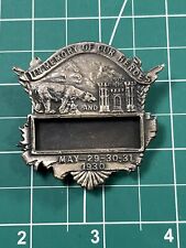 WW1 339th Infantry Regiment Polar Bears Reunion Medal Michigan picture