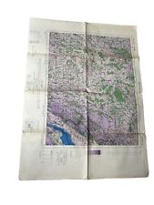 WW2 RAF map of FRANCE entitled 
