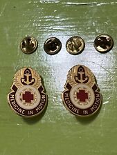 Navy Medicine In Motion Lapel Pin picture