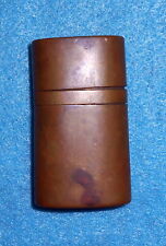 WW1 brass Trench lighter picture